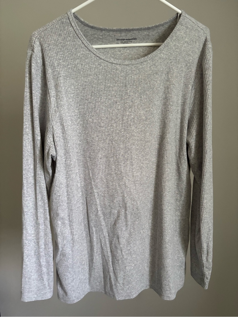 Amazon Basics ribbed long sleeve top